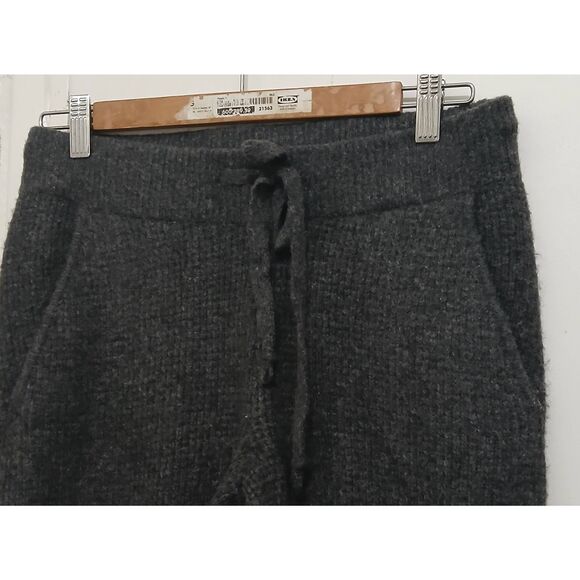 Lou & grey womens small wool jogger sweater pants gray cozy lounge wear - Picture 2 of 6